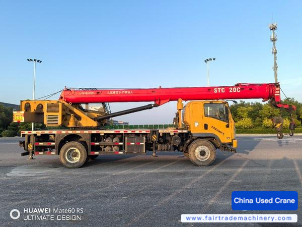 Buy Sany STC120C Used Crane / 1